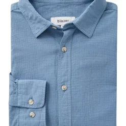 Discount π₯° Blazer Collins Long Sleeve Linen Blend π Shirt In Blue π€© 11 Discount π₯° Blazer Collins Long Sleeve Linen Blend π Shirt In Blue π€© -Industrie Shop unnamed file 959