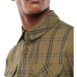 Coupon 🤩 Barbour Essential Tattersall Overshirt Ivy Green 🛒 -Industrie Shop unnamed file 963