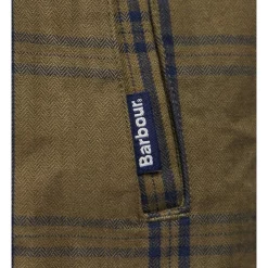 Coupon 🤩 Barbour Essential Tattersall Overshirt Ivy Green 🛒 -Industrie Shop unnamed file 964