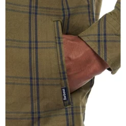 Coupon 🤩 Barbour Essential Tattersall Overshirt Ivy Green 🛒 -Industrie Shop unnamed file 965