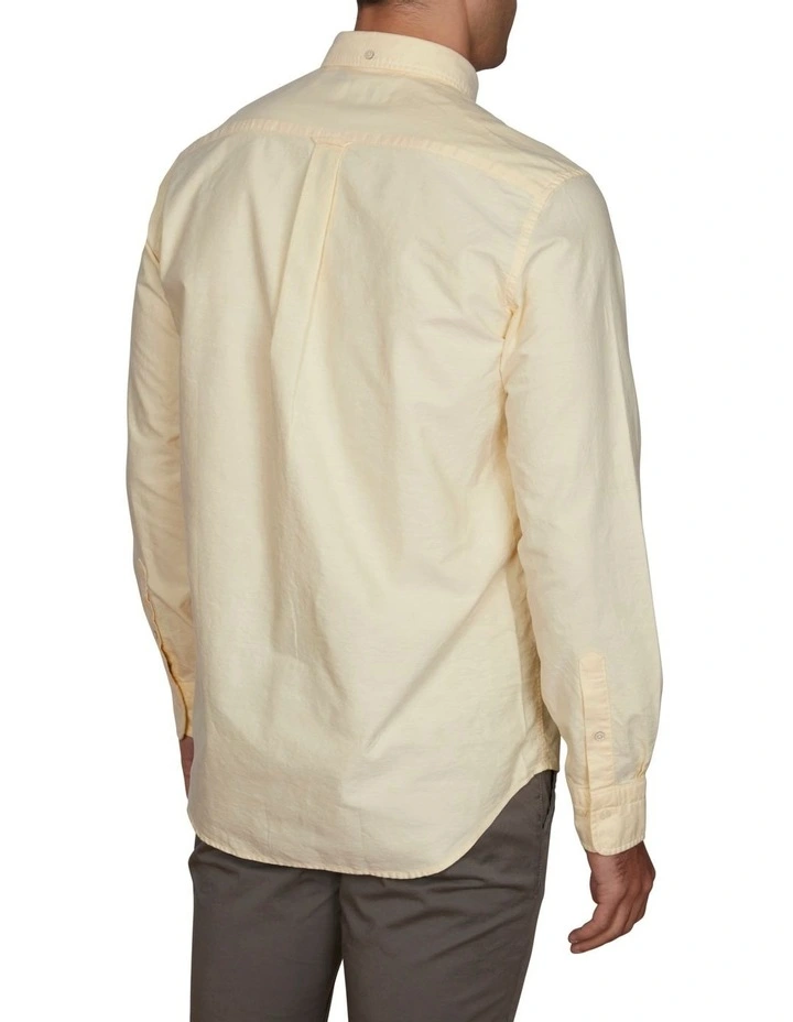 Flash Sale β Gant Regular Oxford Long Sleeve π Shirt In Banana Yellow β 4 Flash Sale β Gant Regular Oxford Long Sleeve π Shirt In Banana Yellow β - Image 2