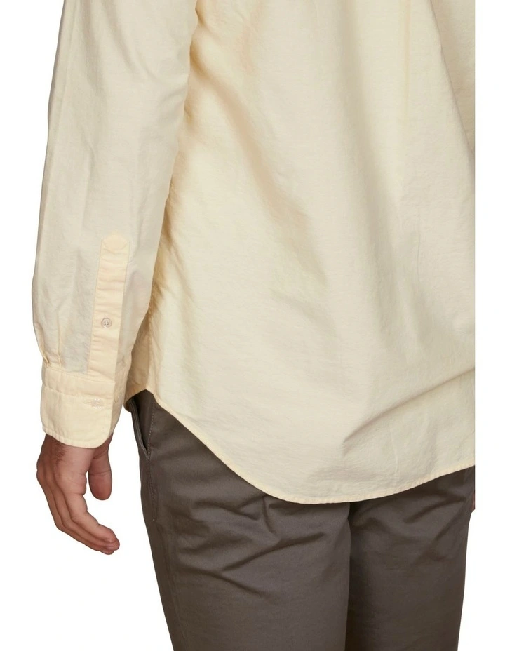 Flash Sale β Gant Regular Oxford Long Sleeve π Shirt In Banana Yellow β 6 Flash Sale β Gant Regular Oxford Long Sleeve π Shirt In Banana Yellow β - Image 4